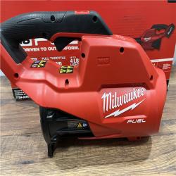 AS-IS Milwaukee M18 FUEL 120 MPH 450 CFM 18V Lithium-Ion Brushless Cordless Handheld Blower Kit with 8.0 Ah Battery, Rapid Charger