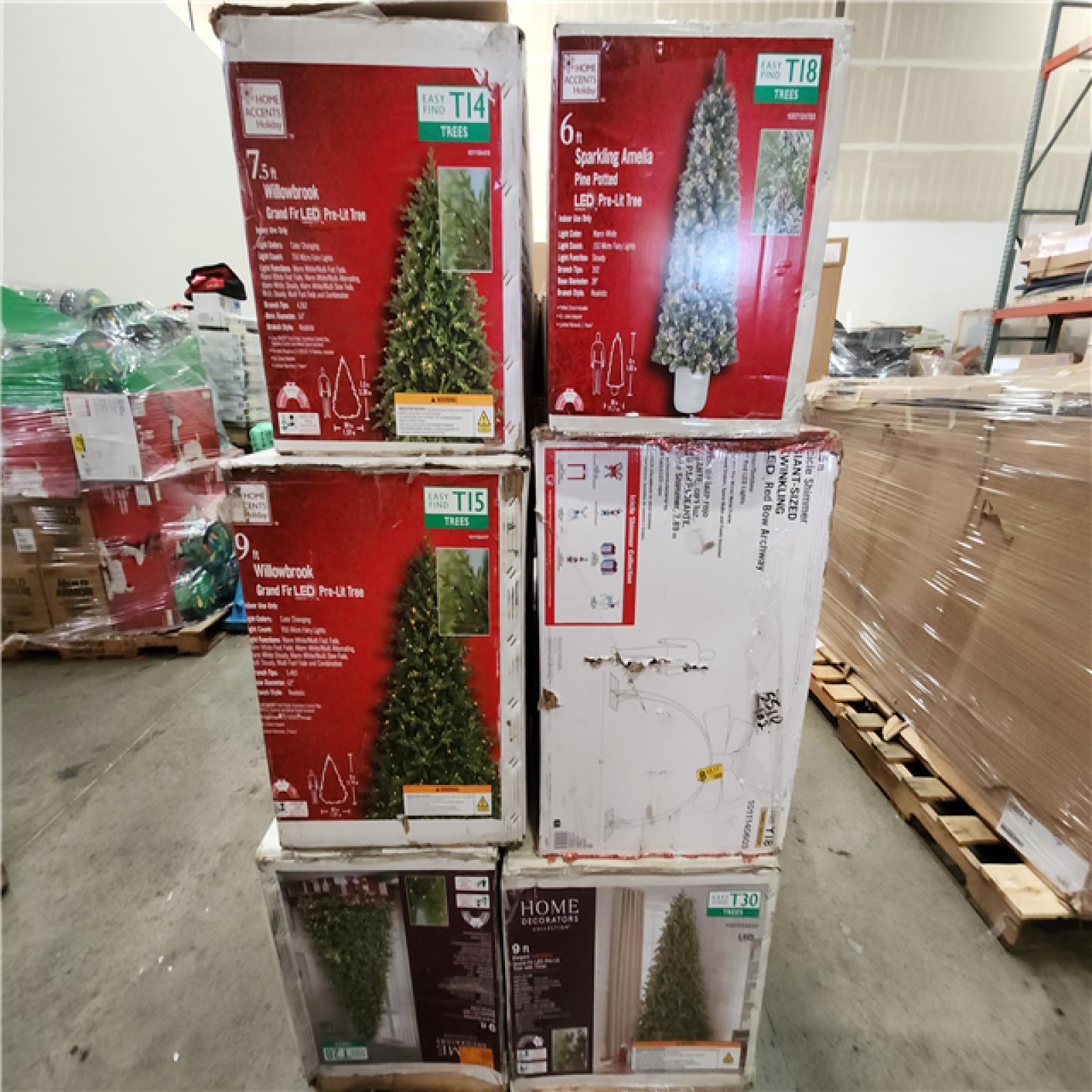 Phoenix AS-IS Mixed Home Improvement Christmas Pallet