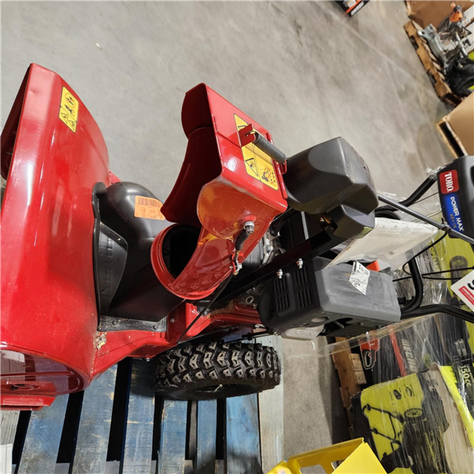 Dallas Location - As-Is Toro Power Max 824 OE 24 in. 252cc Two-Stage Electric .