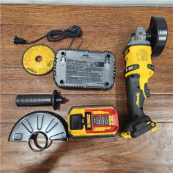 NEW FLEXVOLT 60-Volt MAX Brushless 4-1/2 in. - 6 in. Cordless Grinder with Kickback Brake Kit (D)