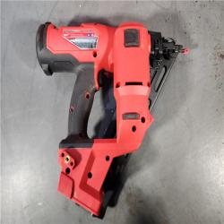 HOUSTON LOCATION - AS-IS Milwaukee 2839-20 M18 FUEL 15 Ga. 18 Volt Brushless Angled Finish Nailer (TOOL ONLY)