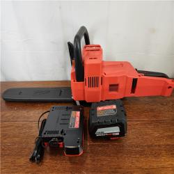 Like-New Milwaukee M18 FUEL 18V Brushless Cordless 16 in. Chainsaw Kit w/ M18 GEN II FUEL Blower