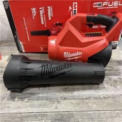 AS-IS Milwaukee M18 FUEL 18V Lithium-Ion Brushless Cordless Handheld Blower (Tool-Only)