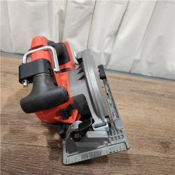 AS-IS M18 FUEL 18V Lithium-Ion Brushless Cordless 6-1/2 in. Circular Saw (Tool-Only)