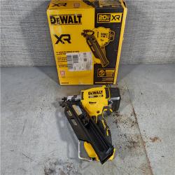 HOUSTON LOCATION - AS-IS DEWALT 20-Volt 30Â° Cordless Framing Nailer (Tool-Only)