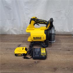 AS-IS DEWALT 20V MAX* XR Brushless Cordless Handheld Blower Kit