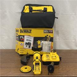 AS-IS DeWalt Flexvolt 60V Max Cordless Grinder  4.5 in; 6 in  Kit  1 KT (115-DCG418X2)