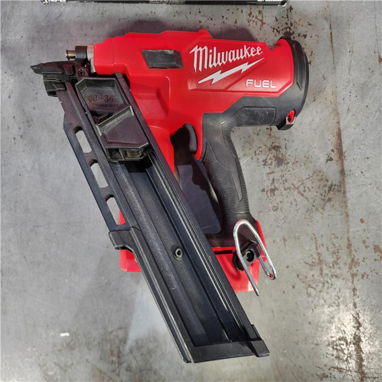 HOUSTON LOCATION - AS-IS M18 FUEL 3-1/2 in. 18-Volt 30-Degree Lithium-Ion Brushless Cordless Framing Nailer (Tool-Only)