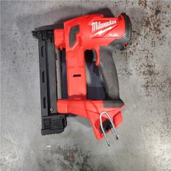 HOUSTON LOCATION - AS-IS M18 FUEL 18-Volt Lithium-Ion Brushless Cordless 18-Gauge 1/4 in. Narrow Crown Stapler (Tool-Only)