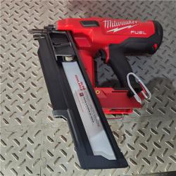 Houston location AS-IS MILWUAKEE M18 FUEL 3-1/2 in. 18-Volt 21-Degree Lithium-Ion Brushless Cordless Framing Nailer (Tool-Only)