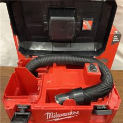 AS-IS Milwaukee M18 Vacuum 2Gal 6  Hose Access Bare Tool