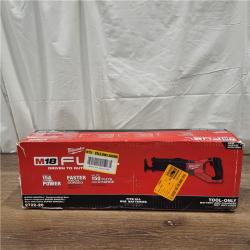 AS-IS Milwaukee M18 Fuel 18V Brushless Super Sawzall Reciprocating Saw 2722-20 (Bare Tool)