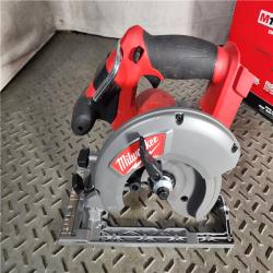 HOUSTON LOCATION - AS-IS M18 FUEL 18V Lithium-Ion Brushless Cordless 6-1/2 in. Circular Saw (Tool-Only)