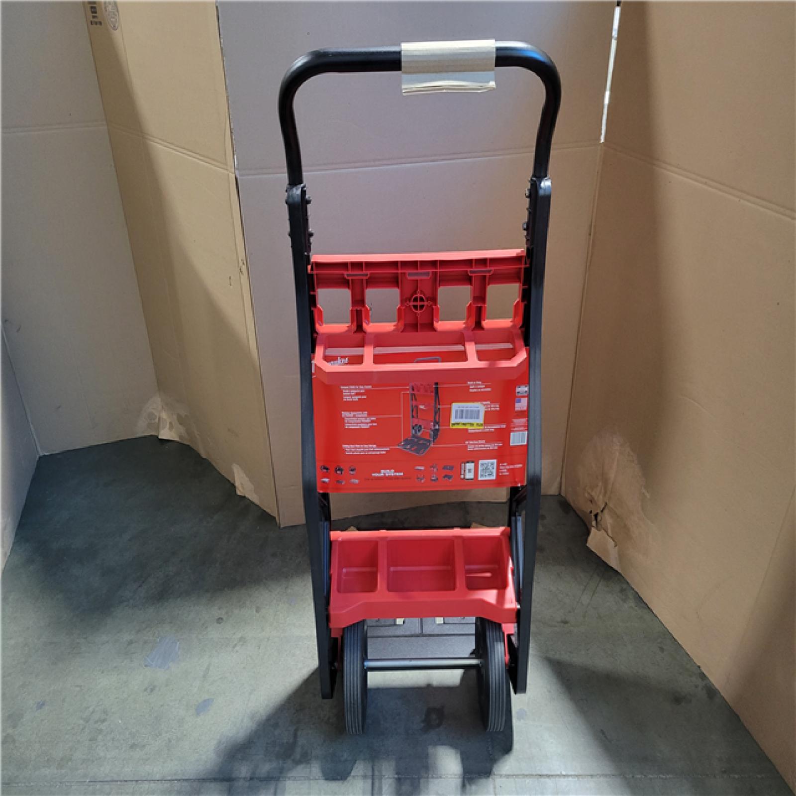 CALIFORNIA NEW MILWAUKEE PACKOUT 2-WHEEL CART