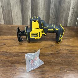 AS-IS DEWALT ATOMIC 20V MAX Cordless Brushless Compact Reciprocating Saw (Tool Only)