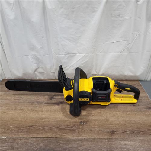 AS-IS DEWALT DCCS670B 16in Chainsaw 60V MAX - Tool Only