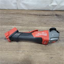 AS-IS Milwaukee 2880-20 M18 FUEL 18-Volt Lithium-Ion Brushless Cordless 4-1/2 in./5 in. Grinder W/Paddle Switch (Tool-Only)