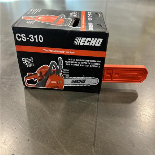 NEW! - ECHO 14 in. 30.5 cc Gas 2-Stroke Rear Handle Chainsaw