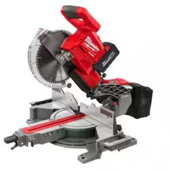 NEW! - Milwaukee M18 FUEL 18V 10 in. Lithium-Ion Brushless Cordless Dual Bevel Sliding Compound Miter Saw Kit with One 8.0 Ah Battery