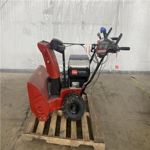 Houston Location - AS-IS Toro Flex-Force Power System Snow Blower