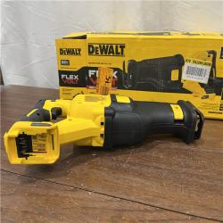 AS-ISDeWalt DCS389B FLEXVOLT 60V MAX Cordless Brushless Reciprocating Saw (Tool-Only)