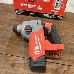 AS-ISMilwaukee M18 FUEL 1 SDS Plus Rotary Hammer