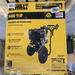 DALLAS LOCATION - Dewalt 440 psi 4.0GPM Cold Water Pressure Washer