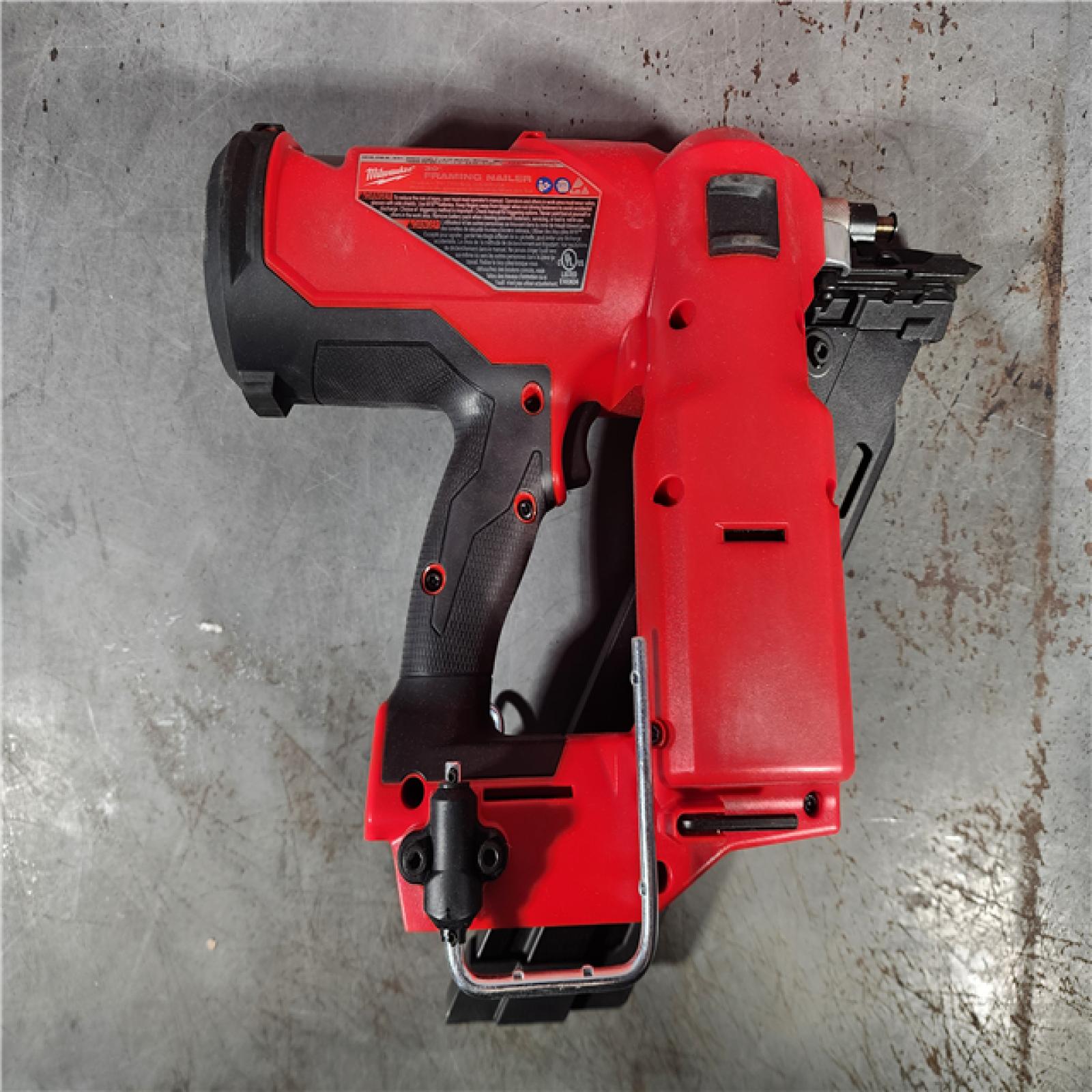 HOUSTON LOCATION - AS-IS M18 FUEL 3-1/2 in. 18-Volt 30-Degree Lithium-Ion Brushless Cordless Framing Nailer (Tool-Only)