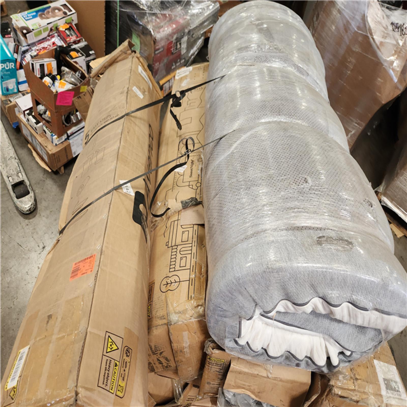 Phoenix Location Pallet of Assorted Mattresses