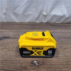 AS-IS DEWALT 20-Volt Maximum XR 5.0 Ah Battery Pack and Charger