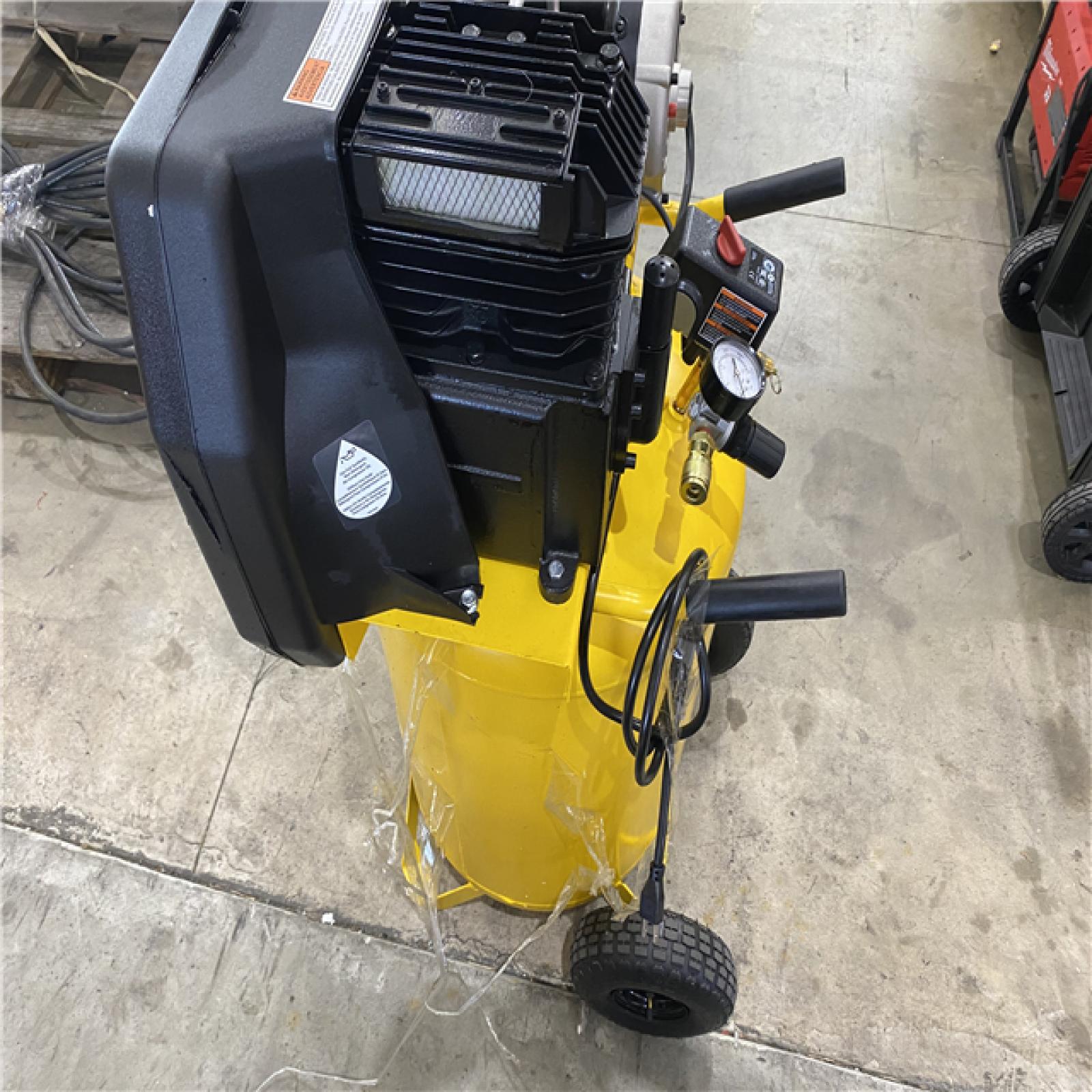 Houston location AS-IS DEWALT AIR COMPRESSOR