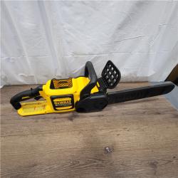 AS-IS DeWalt FLEXVOLT 60V MAX Lithium-Ion Brushless Cordless 16in. Chainsaw Kit