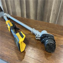 AS-IS DEWALT 20V MAX 14 in. Brushless Cordless Battery Powered Foldable String Trimmer Kit with (1) 5 Ah Battery & Charger