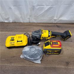 AS-IS DeWalt Flexvolt 60V Max Cordless Grinder  4.5 in; 6 in  Kit  1 KT (115-DCG418X2)