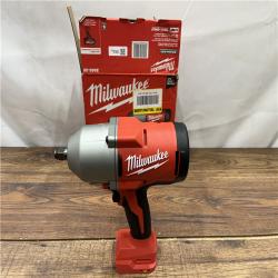 AS IS Milwaukee 2666-20 M18 18-Volt Lithium-Ion Brushless 1/2 in. High Torque Impact Wrench with Friction Ring (Tool-Only)