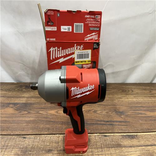 AS IS Milwaukee 2666-20 M18 18-Volt Lithium-Ion Brushless 1/2 in. High Torque Impact Wrench with Friction Ring (Tool-Only)