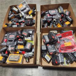 Dallas Location - As-Is Battery Tool Pallet