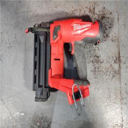 HOUSTON LOCATION - AS-IS Milwaukee M18 Fuel 18V Brushless 18-Gauge Brad Nailer 2746-20 (Bare Tool)