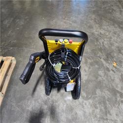 California AS-IS DEWALT 3300 PSI 2.4 GPM Gas Cold Water Pressure Washer with HONDA GCV200 Engine