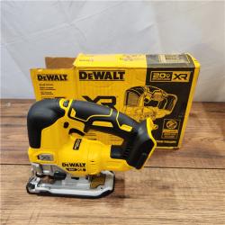 AS-IS 20V MAX XR Cordless Brushless Jigsaw (Tool Only)