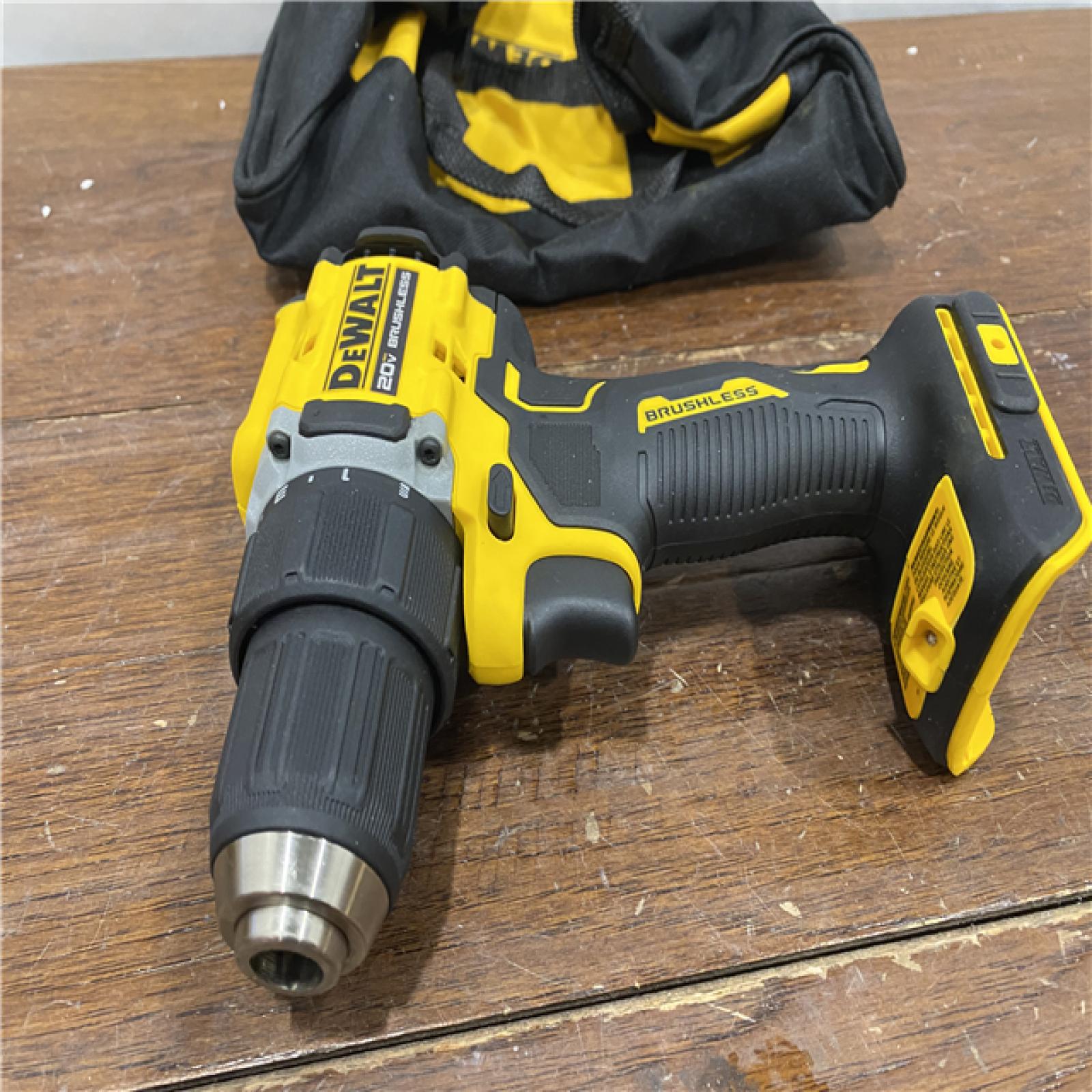 AS-ISDeWalt ATOMIC COMPACT SERIESâ„¢ 20V MAX* Brushless Cordless 1/2 in. Drill/Driver