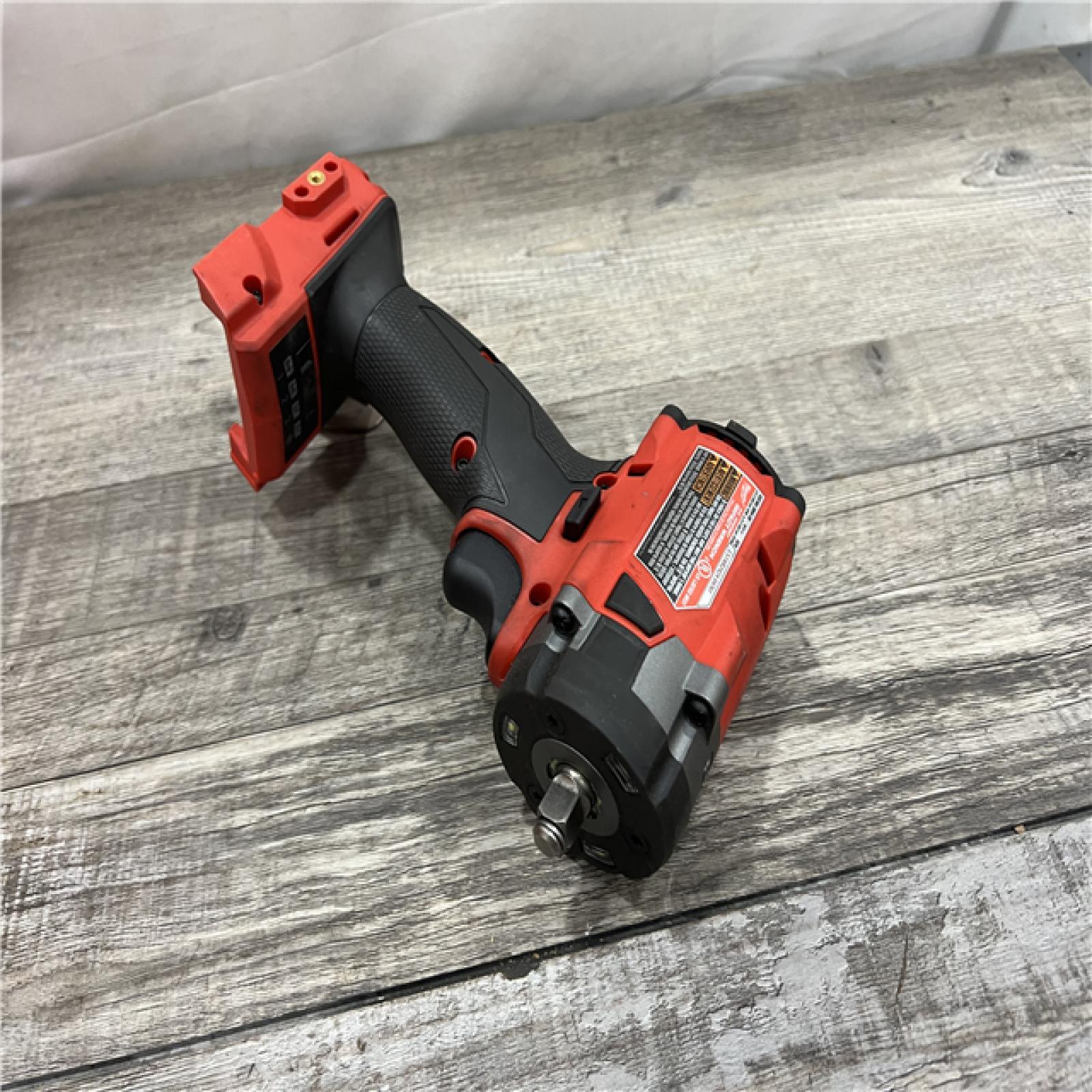 AS-IS Milwaukee M18 FUEL Brushless Cordless 3/8 in. Compact Impact Wrench (Tool Only)