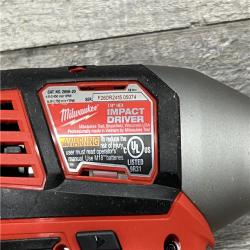 AS-IS Milwaukee M18 18-Volt Lithium-Ion Cordless Combo Tool Kit (5-Tool) with (1) 3.0Ah and (1) 1.5Ah Battery, (1) Charger, (1) Tool Bag