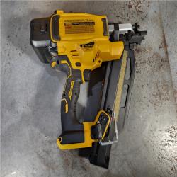 HOUSTON LOCATION - AS-IS DEWALT 20-Volt 21Â° Cordless Framing Nailer (Tool-Only)