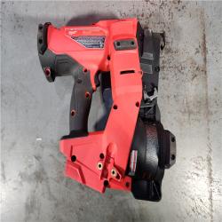 HOUSTON LOCATION - AS-IS (APPEARS LIKE NEW) M18 FUEL 18-Volt Lithium-Ion Brushless Cordless Coil Roofing Nailer (Tool Only)