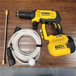 AS-IS DEWALT FLEXVOLT 60V MAX 1000 PSI 1.0 GPM Cold Water Cordless Battery Power Cleaner (Tool Only)