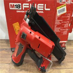 AS IS Milwaukee 2744-20 M18 FUEL 21-Degree Cordless Framing Nailer (Tool Only)