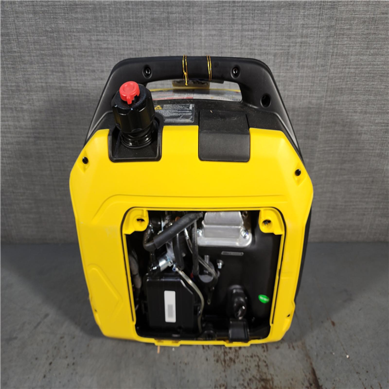 HOUSTON LOCATION - AS-IS CHAMPION 2500-Watt Ultralight Gasoline and Propane Powered Dual Fuel Inverter Generator with CO Shield and Quiet Technology