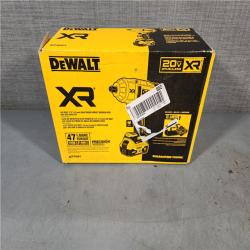 HOUSTON LOCATION - AS-IS DEWALT 20V MAX* XR 1/2  High Torque Impact Wrench with Hog Ring Anvil