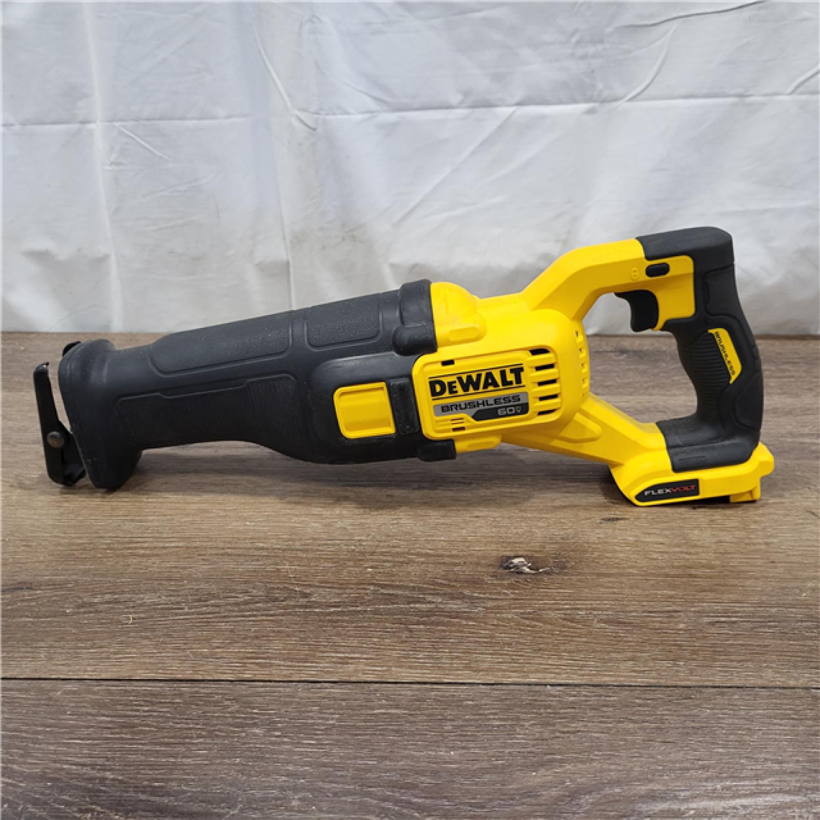 AS-IS DeWalt DCS389B FLEXVOLT 60V MAX Cordless Brushless Reciprocating Saw (Tool-Only)